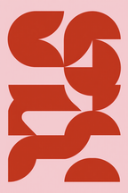 Set of 2 Scandinavian Nordic Geometric Prints – Minimalist Wall Art - Hakyarts
