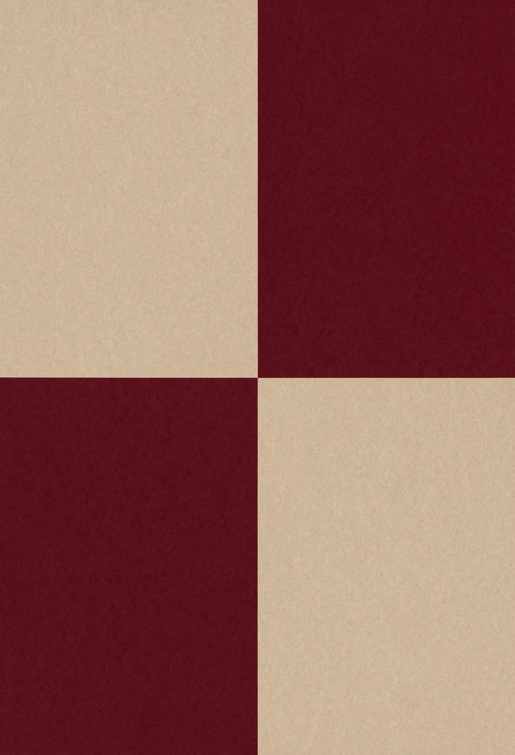 Geometric Burgundy | Contemporary Geometric Wall Art Print
