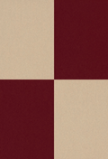 Geometric Burgundy | Contemporary Geometric Wall Art Print