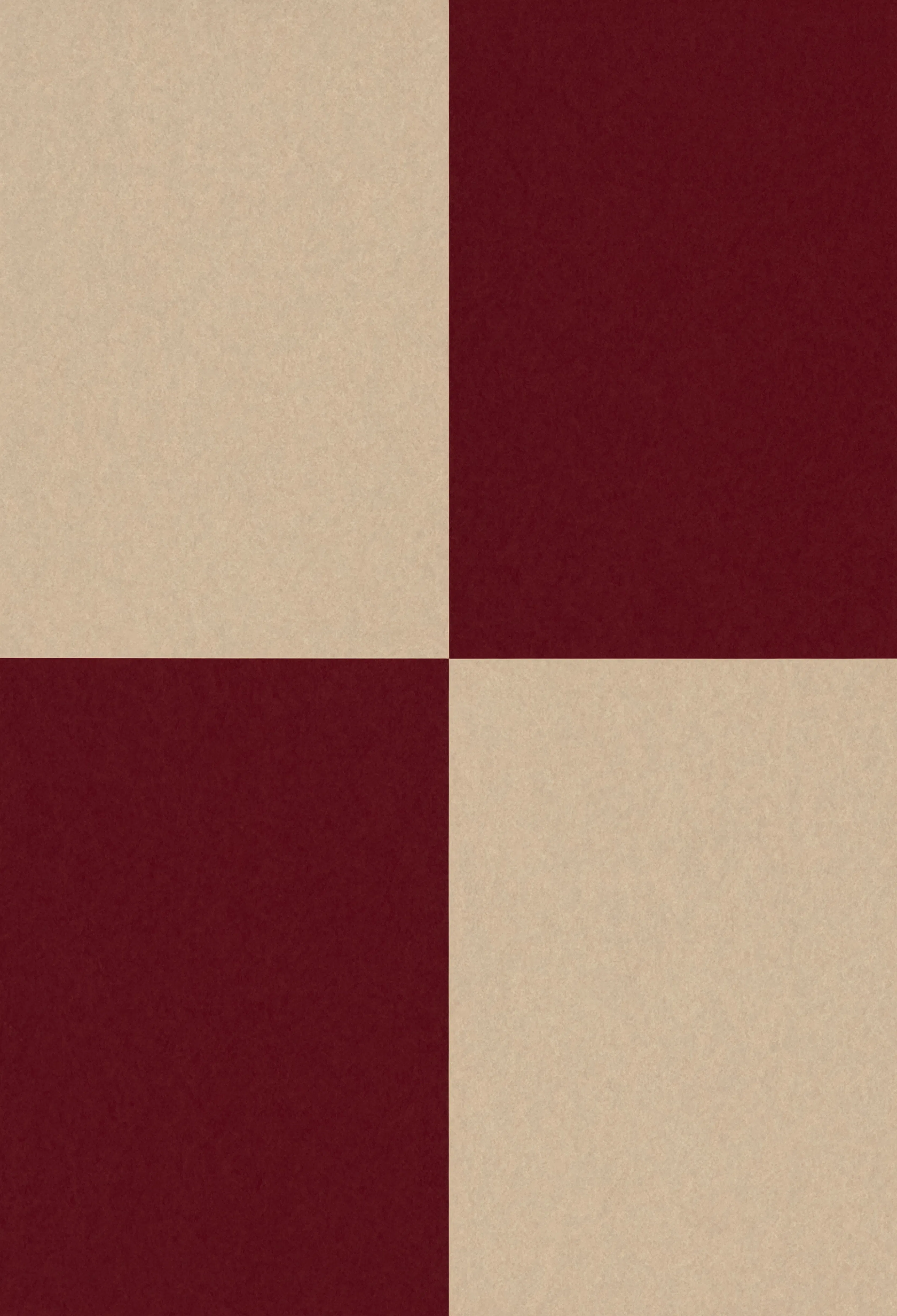 Set of 2 Geometric Burgundy & Sepia Leaf Study | Contemporary Geometric & Botanical Wall Art Prints
