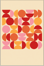 Bauhaus Minimalist Duo – Set of 2 Art Prints - Hakyarts