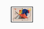 Geometric Bauhaus No 2 Poster - Hakyarts