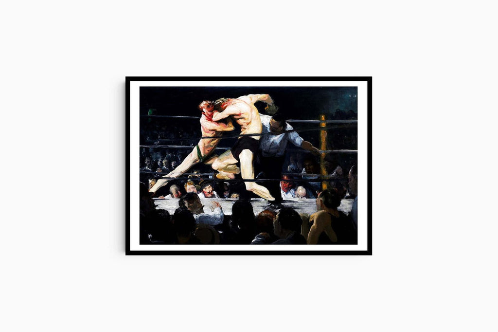 George Bellows - Stag at Sharkey's