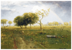 George Inness - After a Summer Shower - Hakyarts