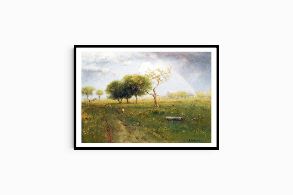 George Inness - After a Summer Shower - Hakyarts