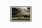 George Inness - The Rainbow - Hakyarts