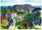 George Wesley Bellows - Rock Ridge Farm - Hakyarts