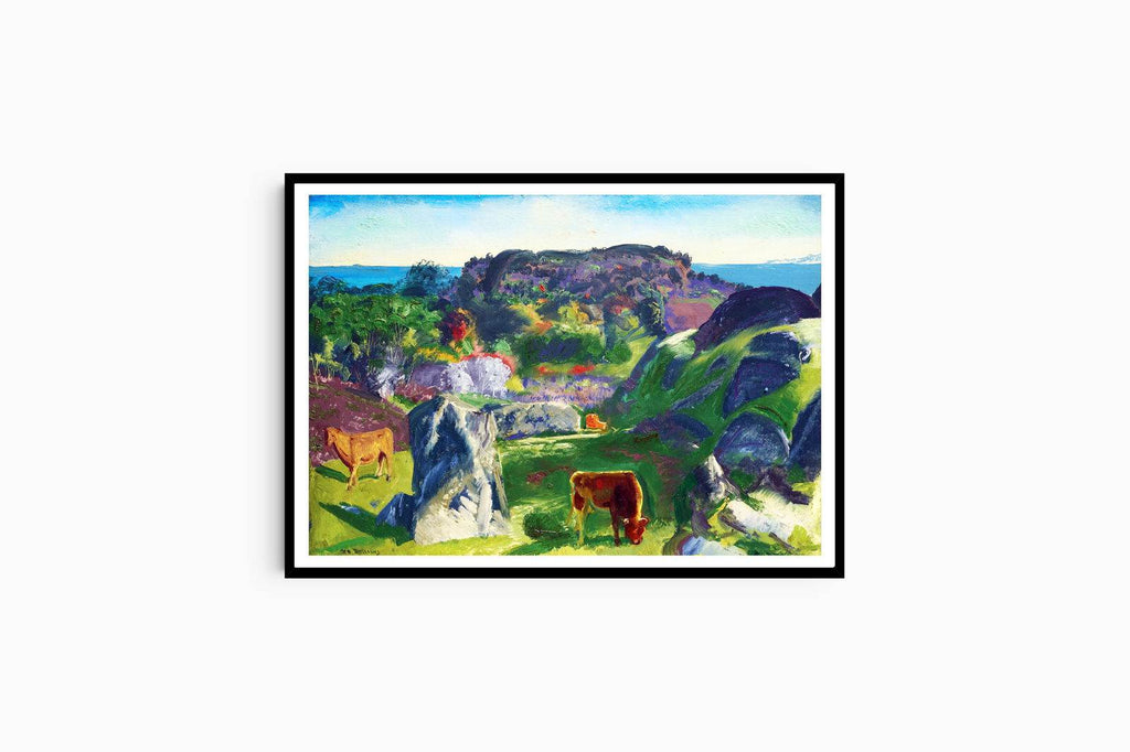 George Wesley Bellows - Rock Ridge Farm - Hakyarts