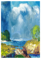 George Wesley Bellows - The Coming Storm - Hakyarts