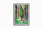George Wesley Bellows - Through the Trees - Hakyarts