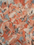 Gestural Crowd | Expressive Figurative Wall Art Print