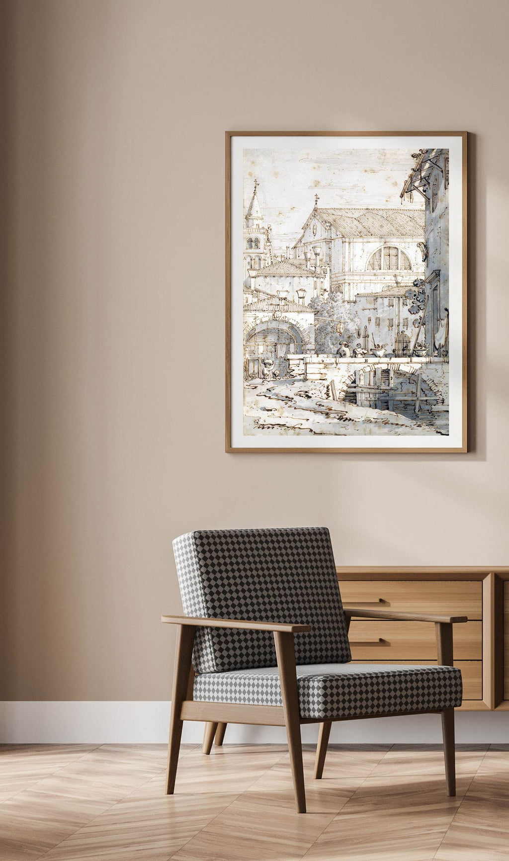 Giovanni Antonio Canal - Architectural Capriccio - Hakyarts