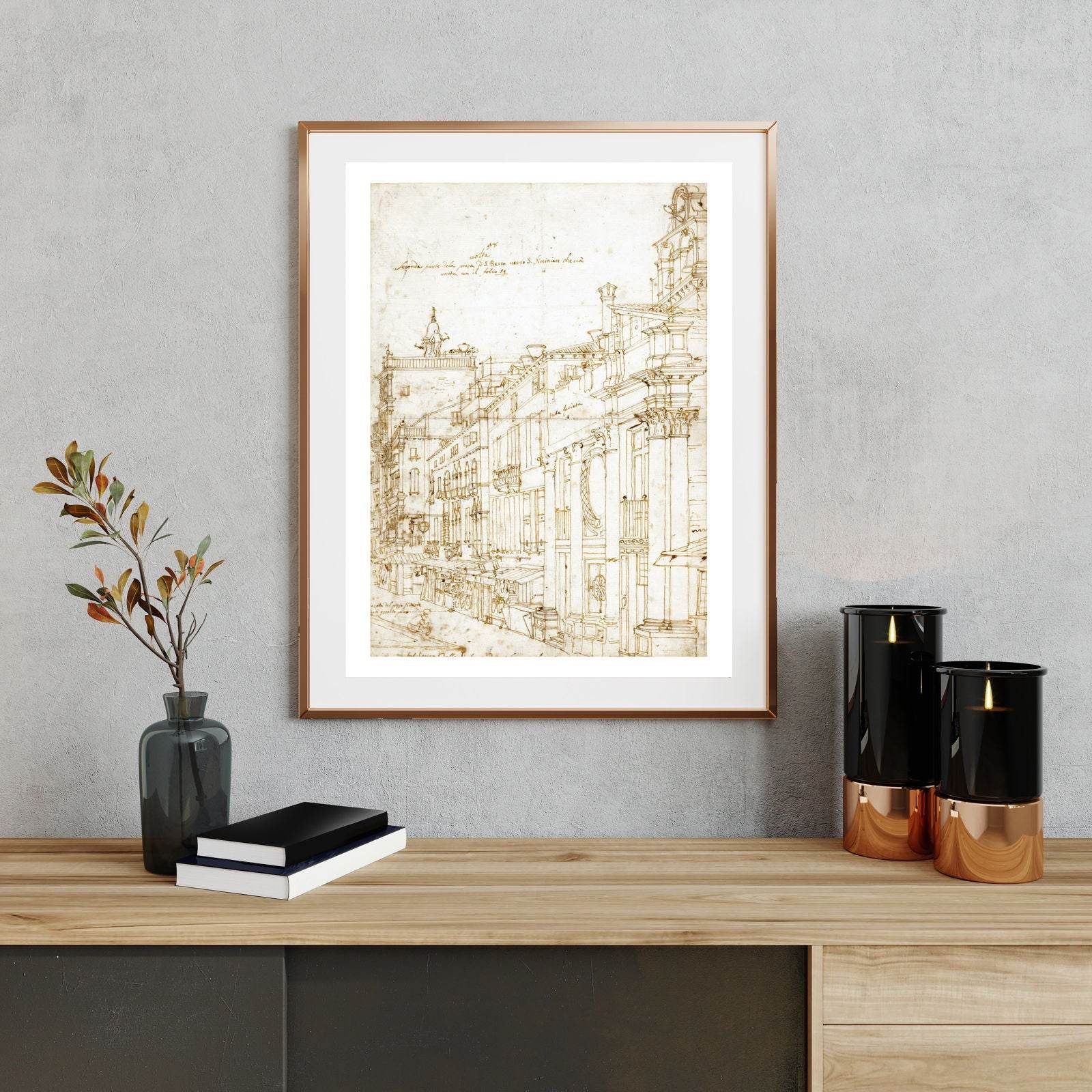 Giovanni Antonio Canal - The Campo S. Basso - Hakyarts