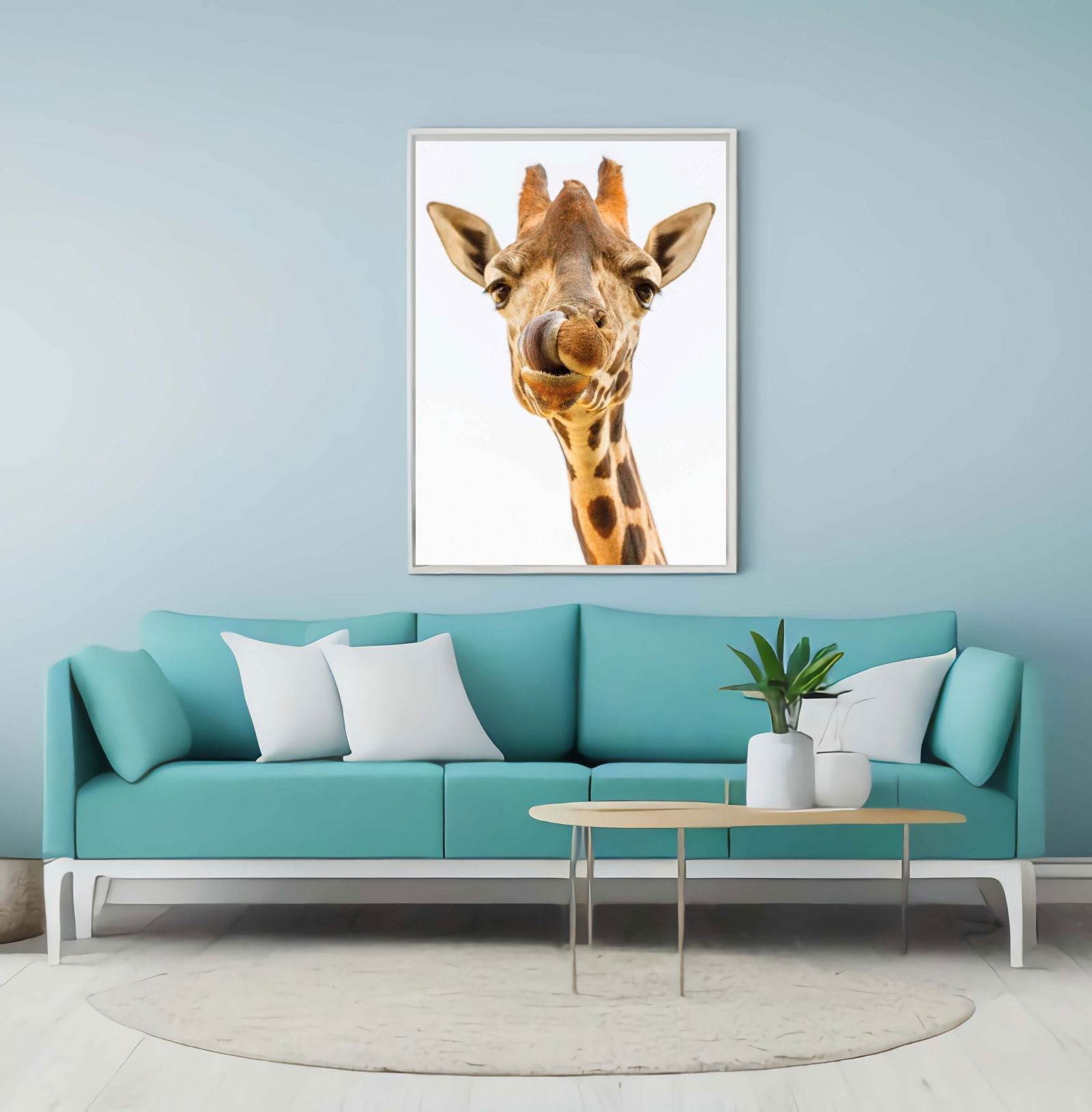 Giraffe Selfie - Hakyarts