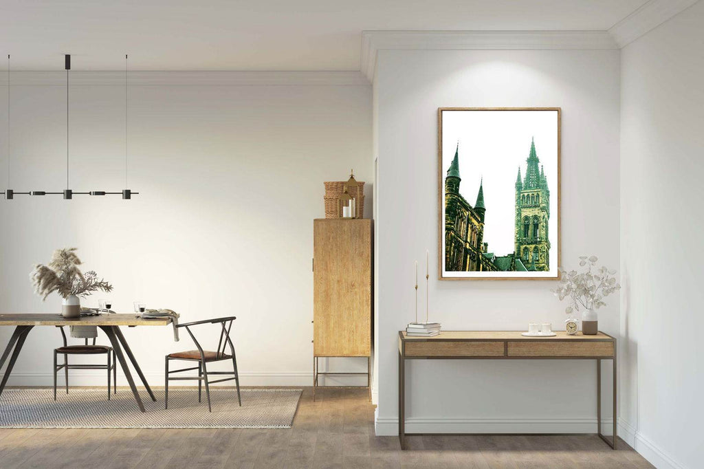 Glasgow Poster - Hakyarts