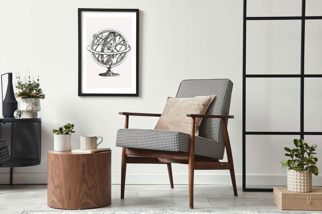 Globe Poster - Hakyarts