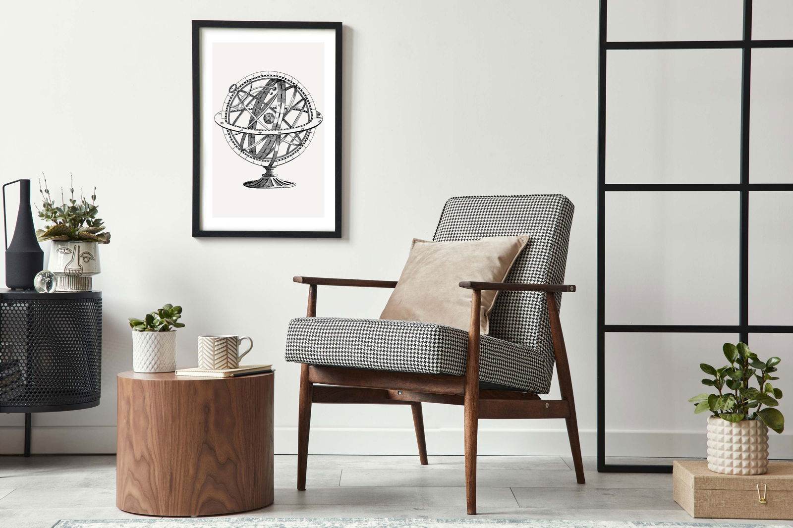 Globe Poster - Hakyarts