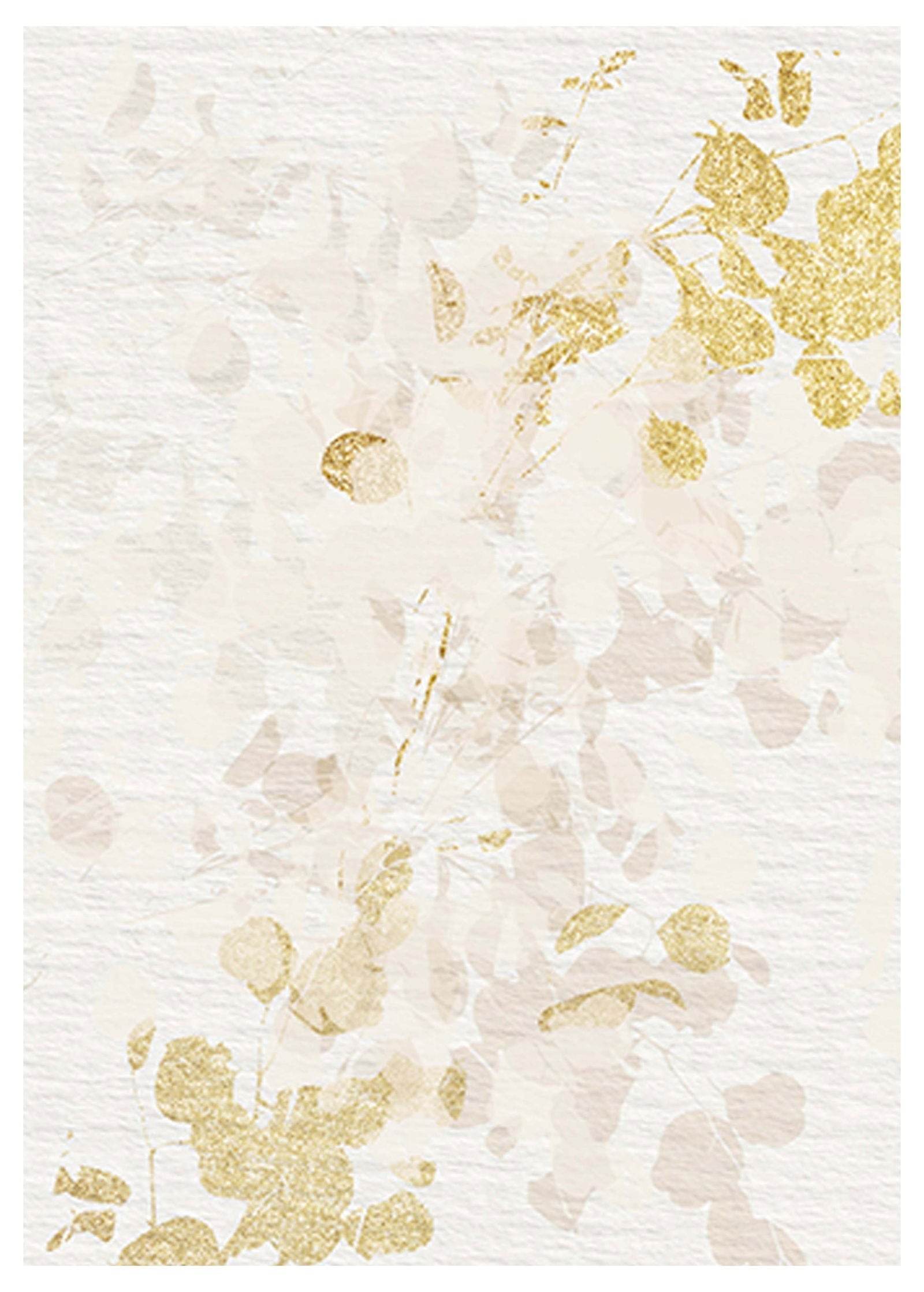 Gold Aesthetic Poster - Hakyarts