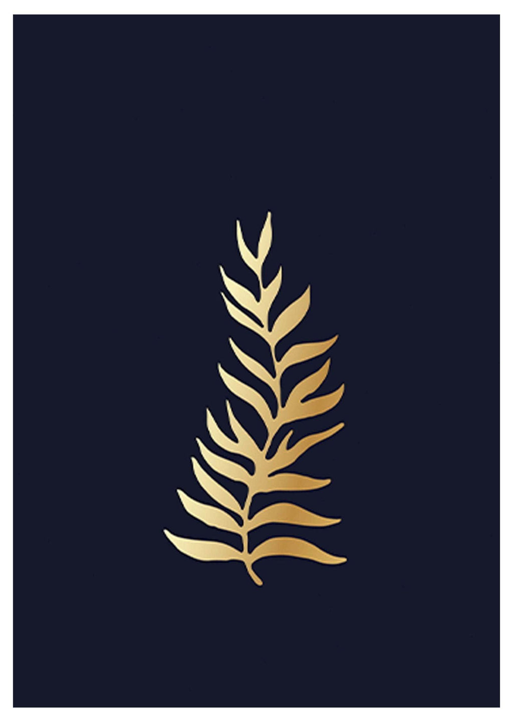 Gold Leaf Poster No1 - Hakyarts