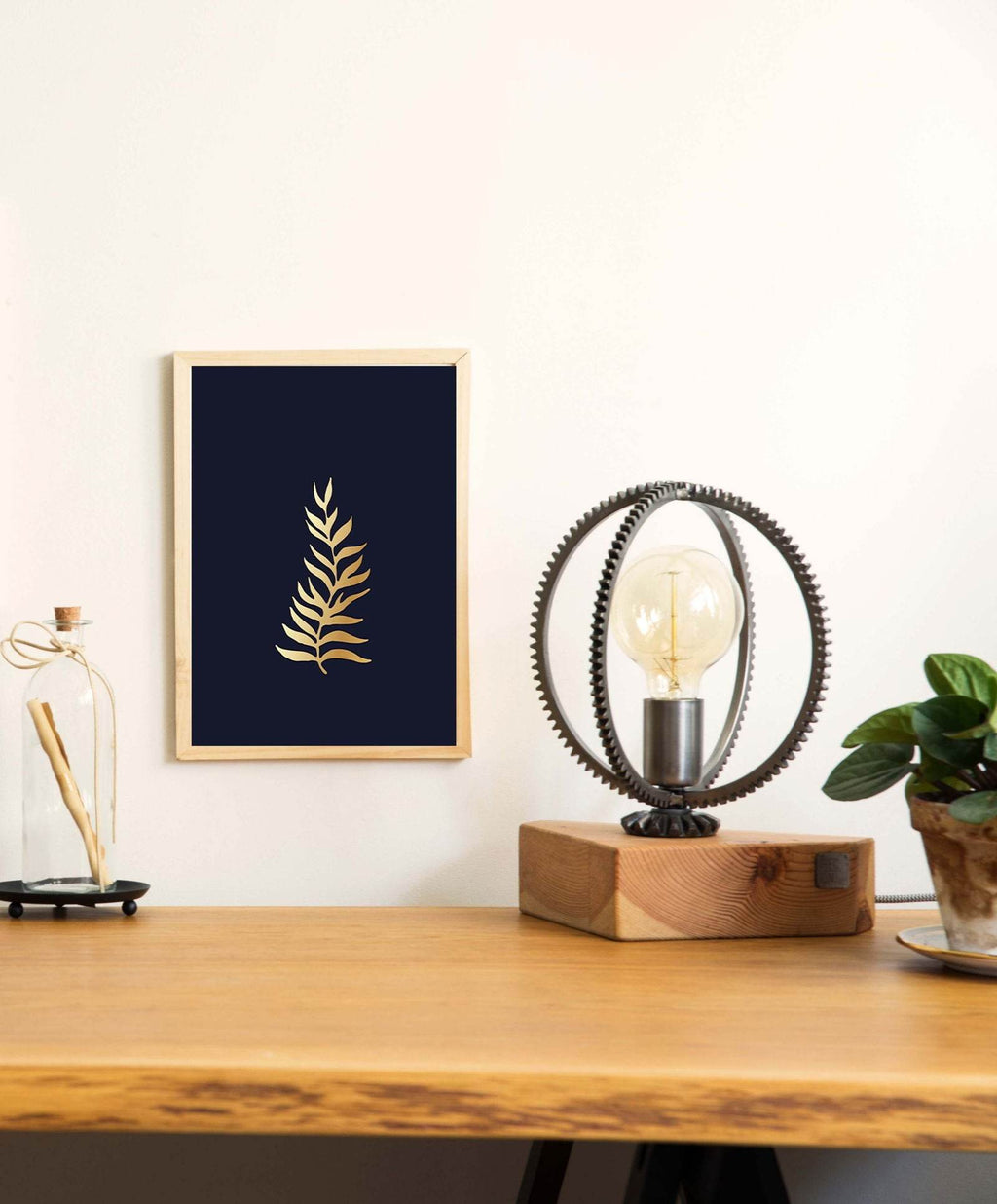 Gold Leaf Poster No1 - Hakyarts