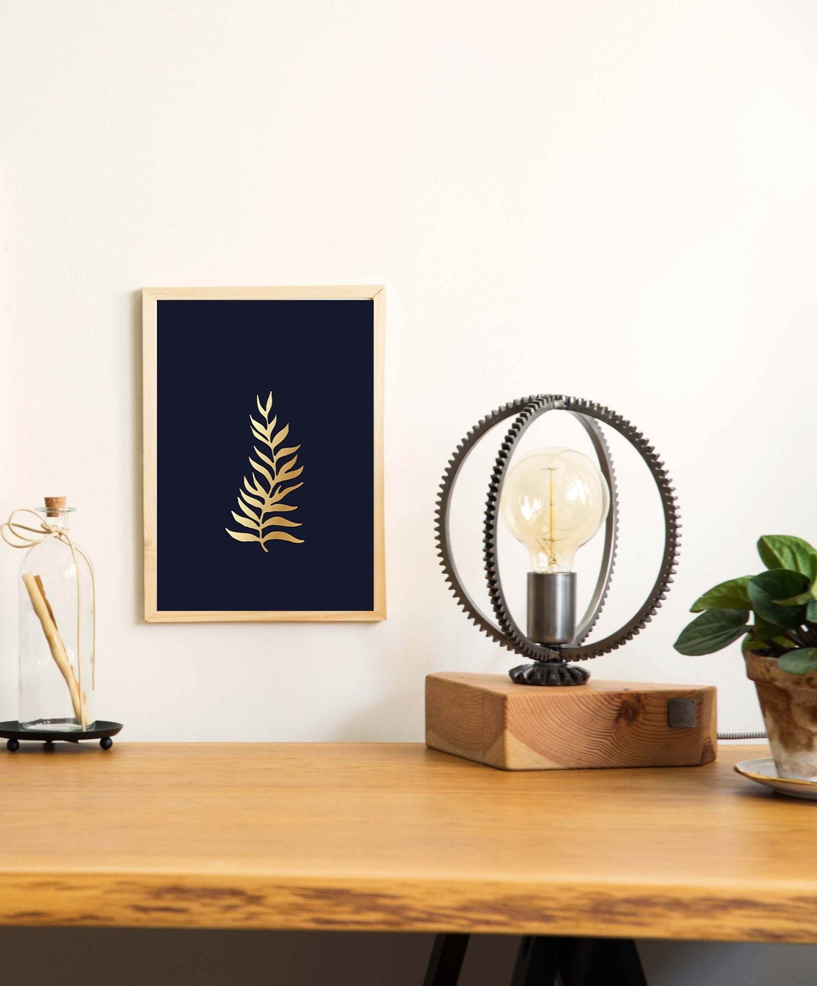 Gold Leaf Poster No1 - Hakyarts