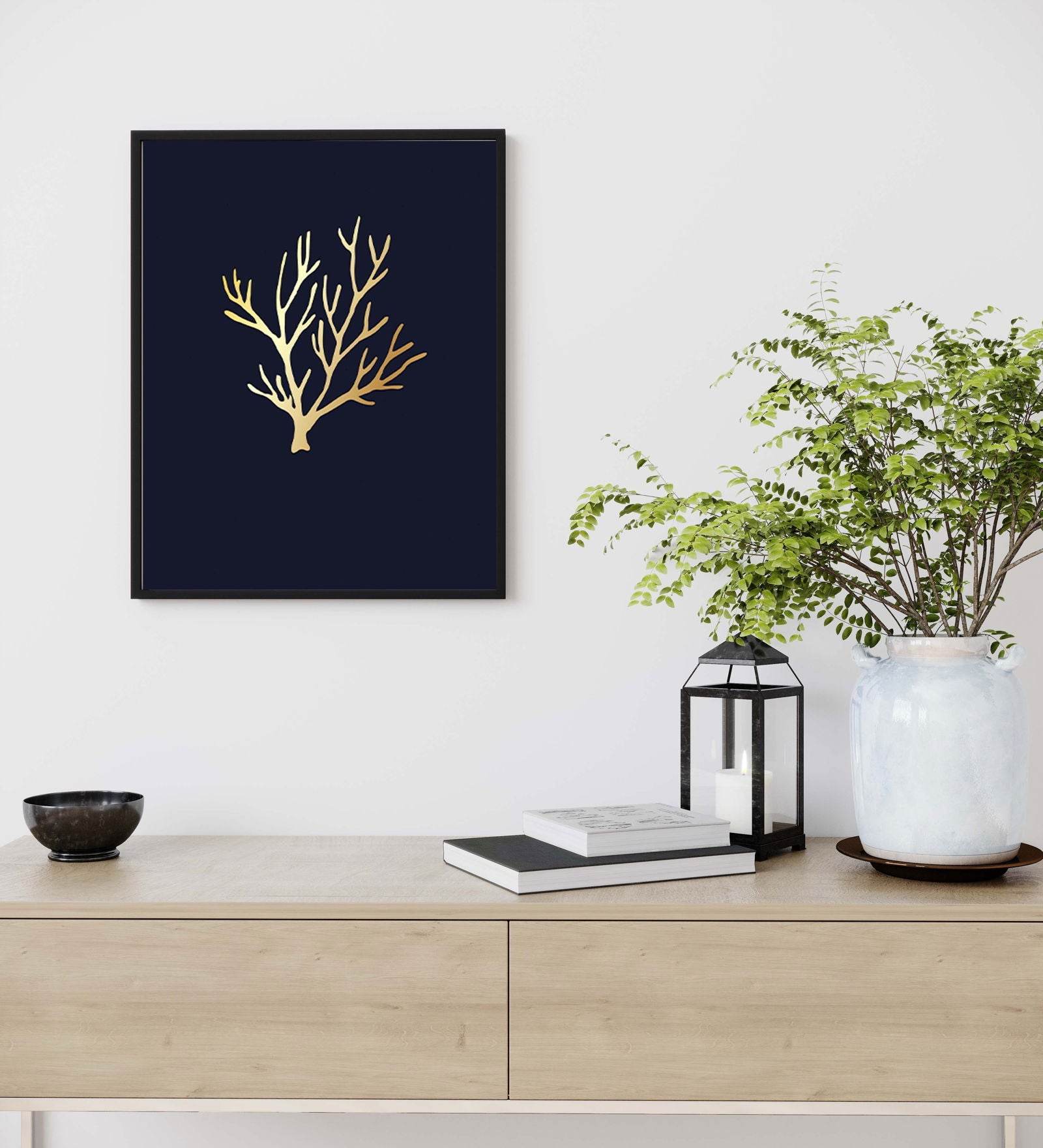 Gold Leaf Poster No2 - Hakyarts