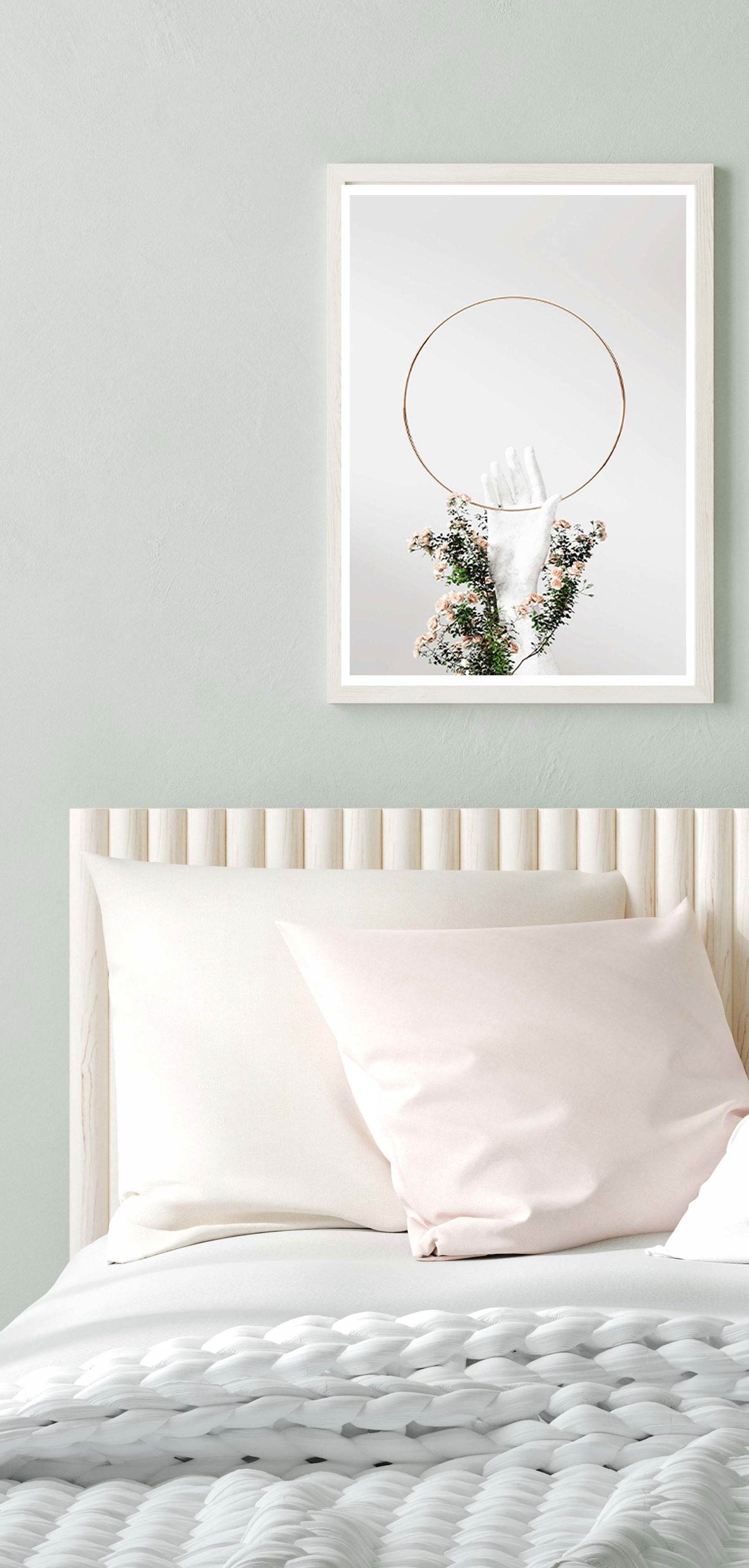 Gold Ring Poster - Hakyarts