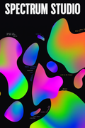 Spectrum Studio – Modern Abstract Wall Art Print