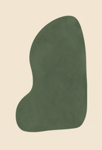Set of 3 Green Figurative Nordic Gallery | Scandinavian Minimalist Wall Art Prints