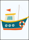 Green Boat