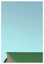 Green House Rooftop Poster - Hakyarts