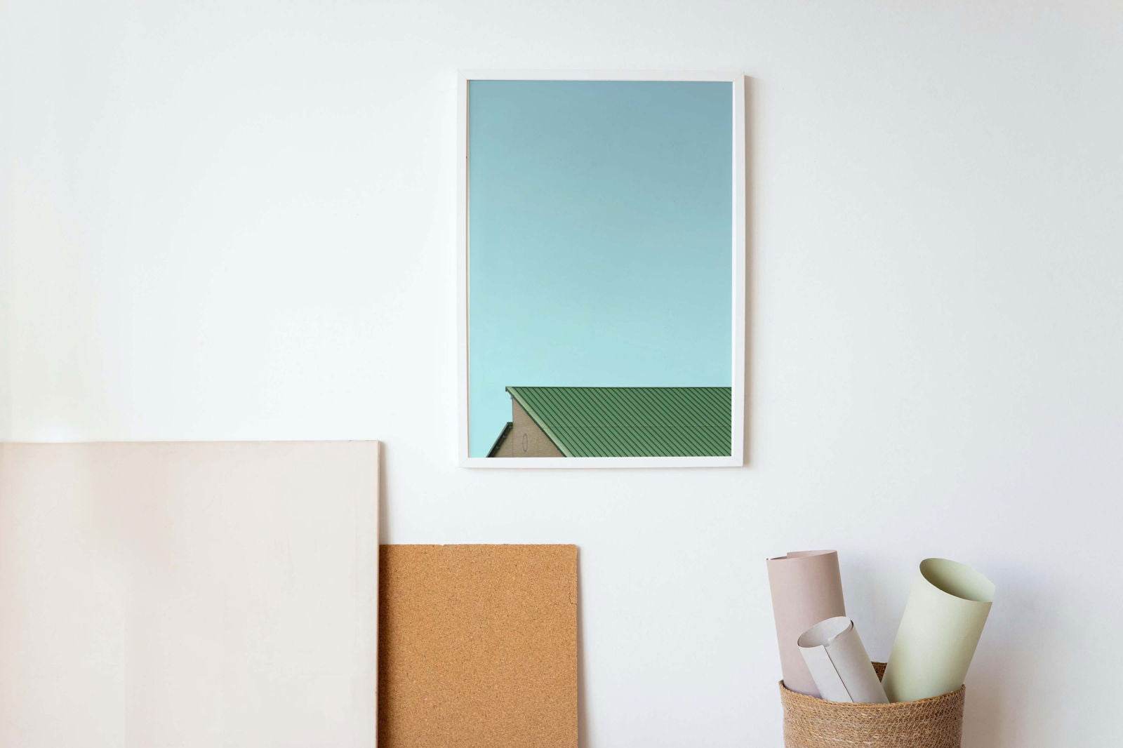 Green House Rooftop Poster - Hakyarts