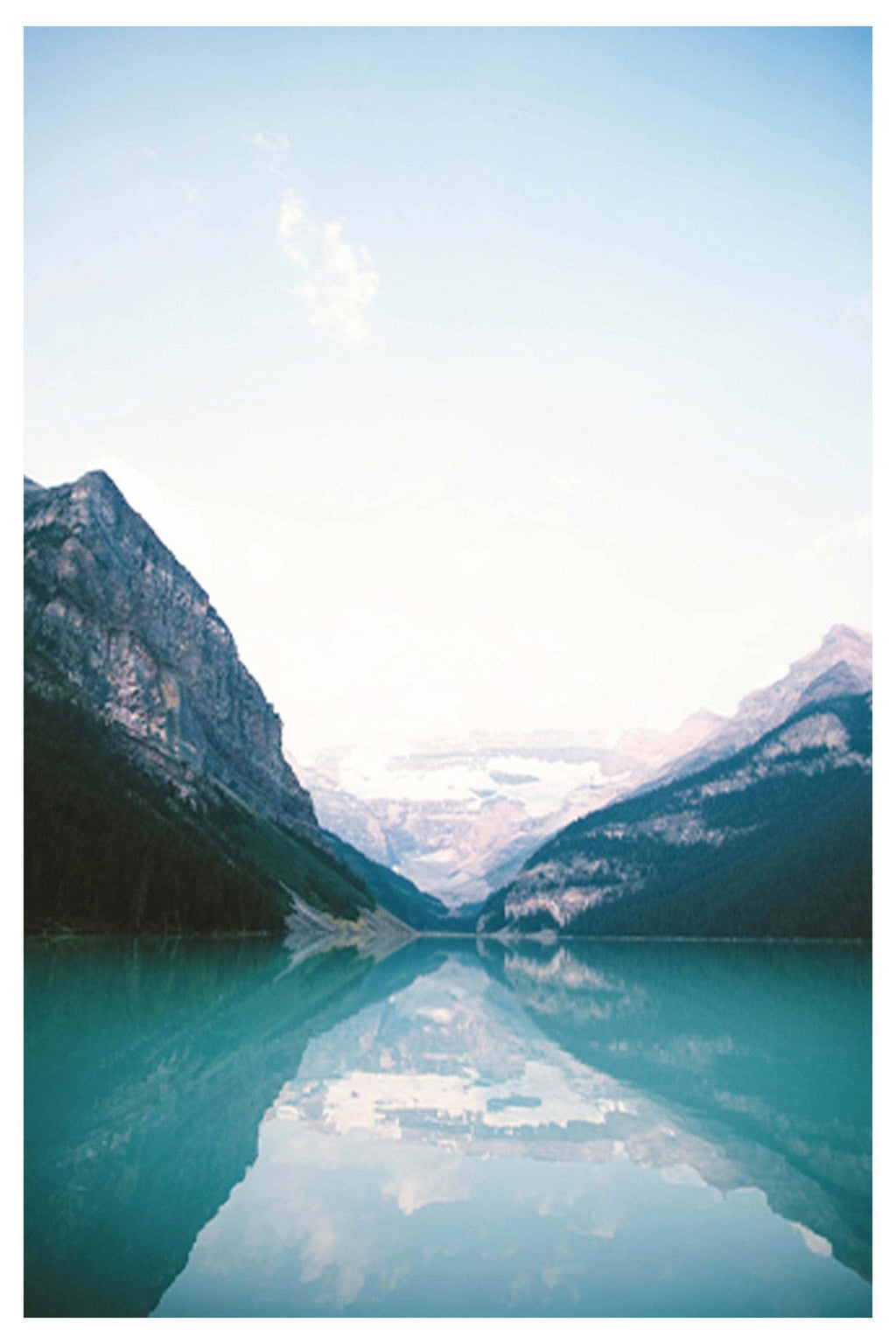 Green Lake No 2 Poster - Hakyarts