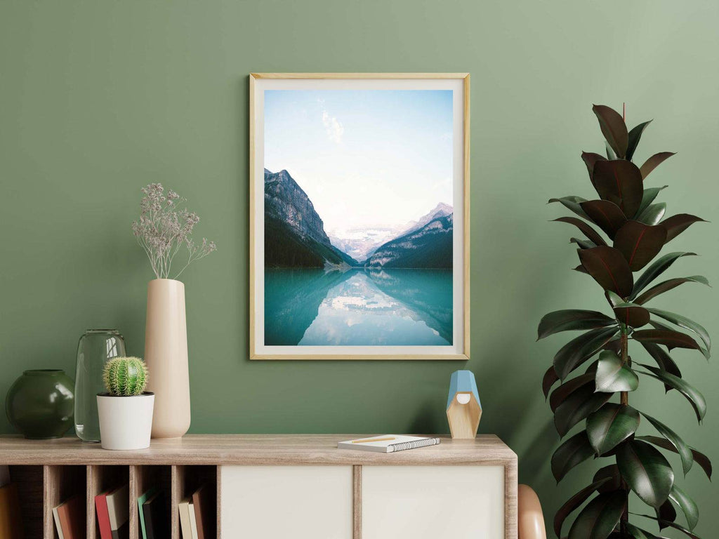 Green Lake No 2 Poster - Hakyarts