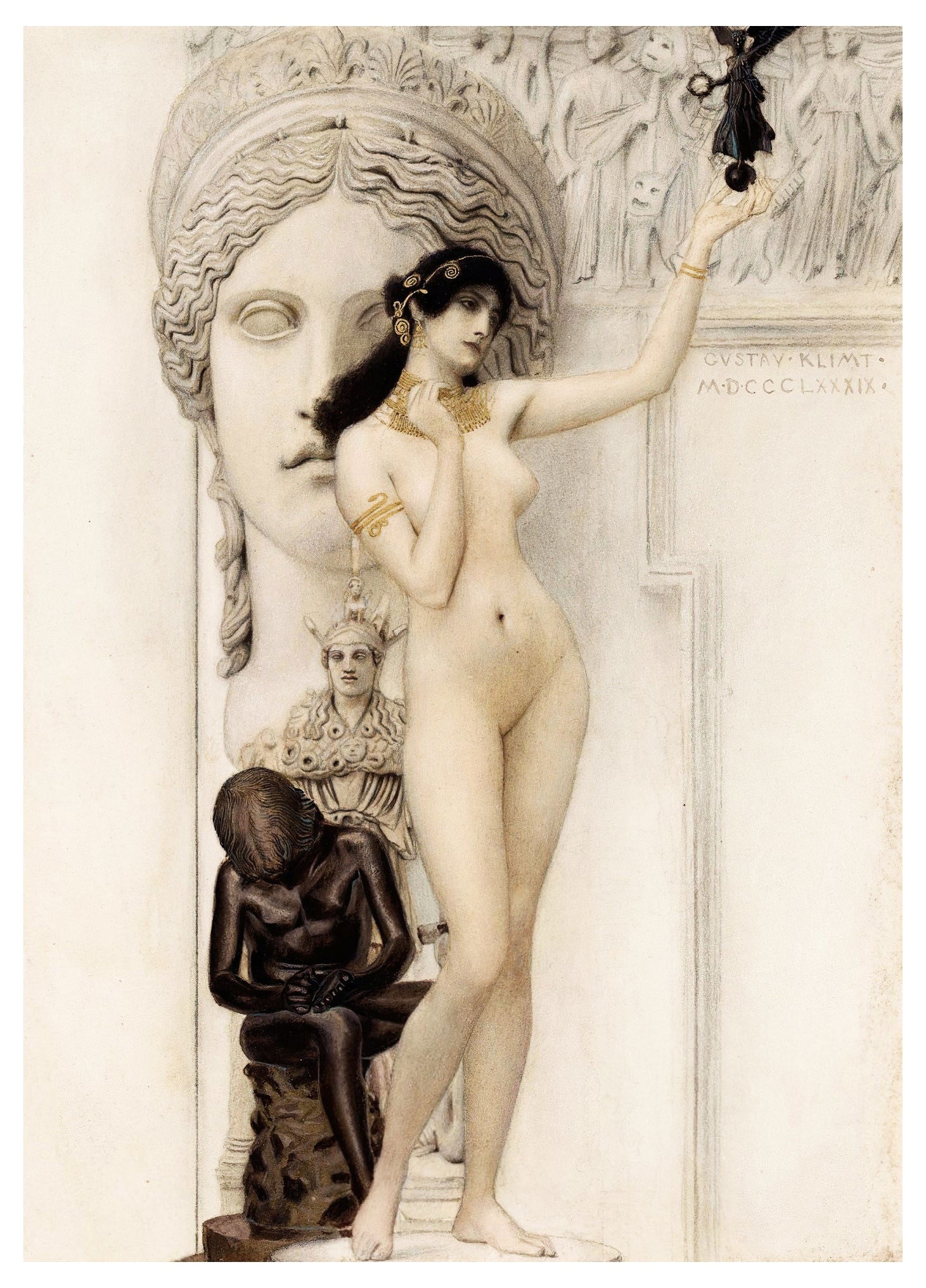 Gustav Klimt - Allegory of Sculpture