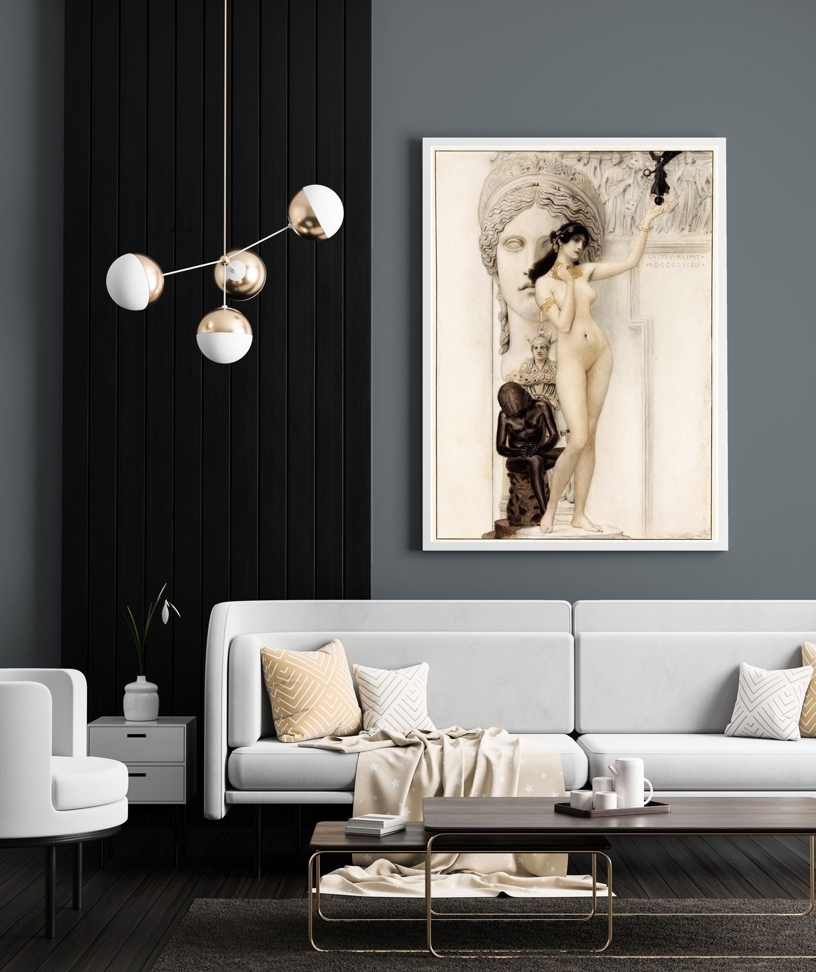 Gustav Klimt - Allegory of Sculpture