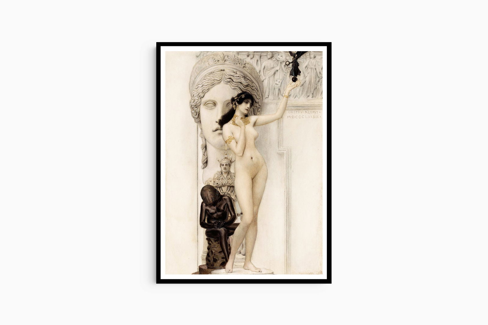 Gustav Klimt - Allegory of Sculpture