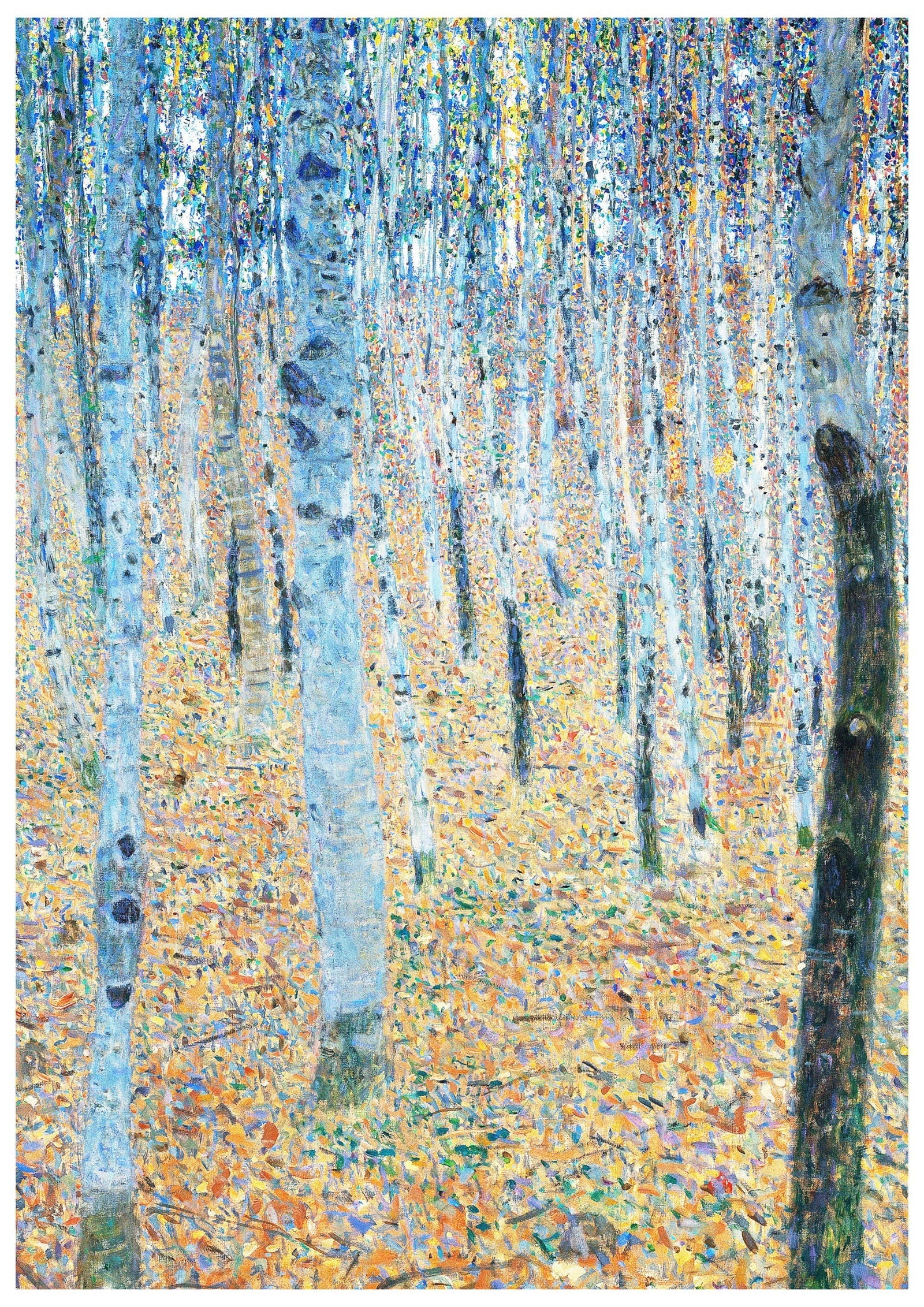 Gustav Klimt - Beech Grove I