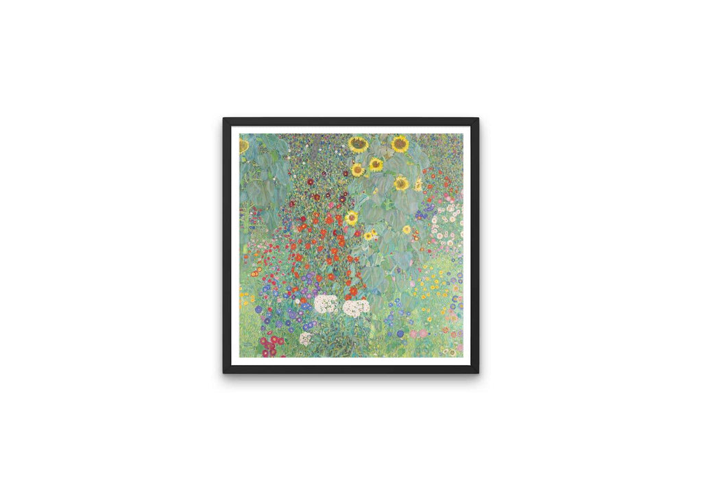 Gustav Klimt - Farm Garden with Sunflowers