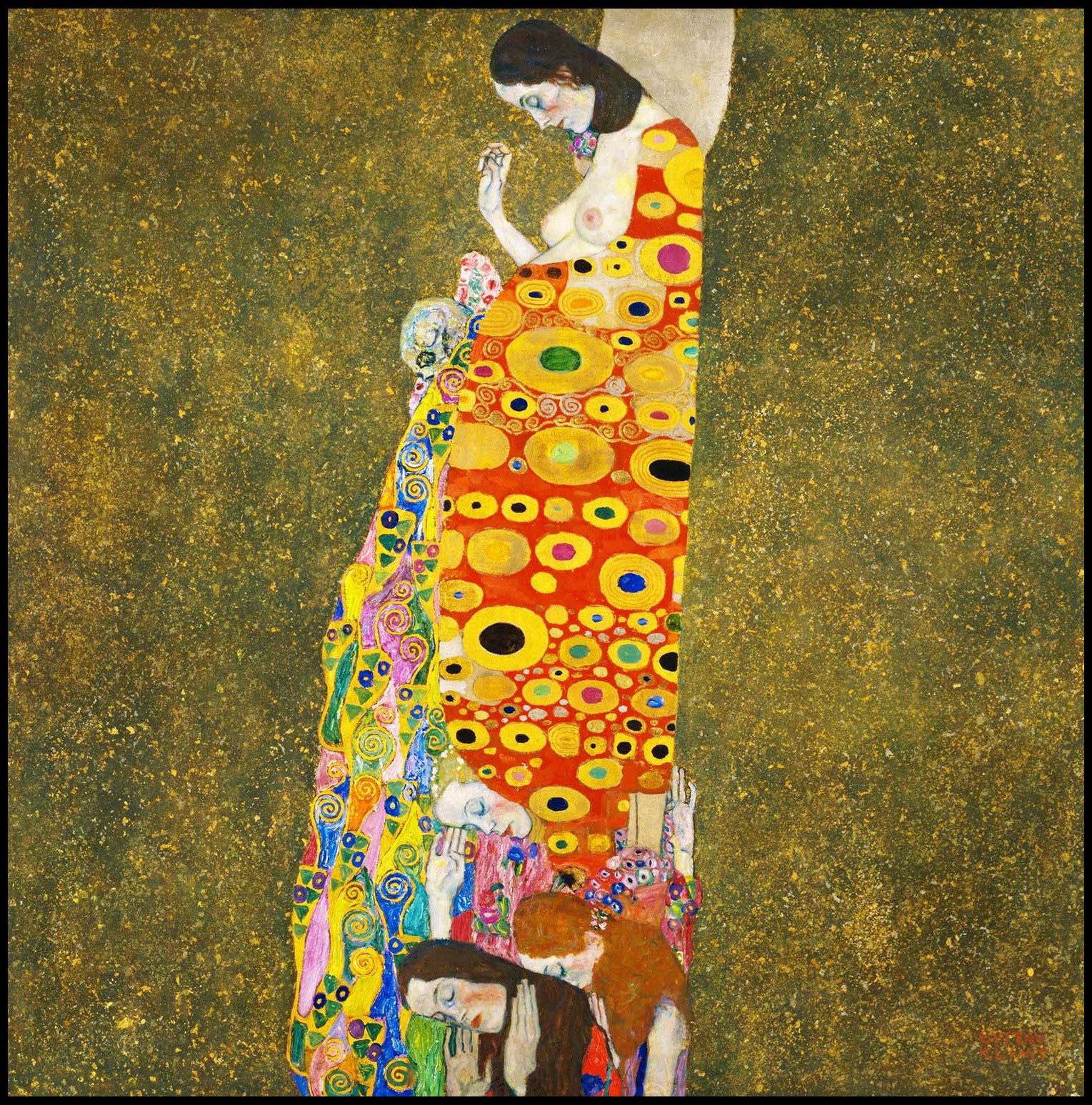 Gustav Klimt - Hope II
