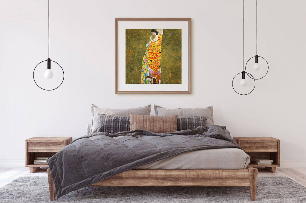 Gustav Klimt - Hope II