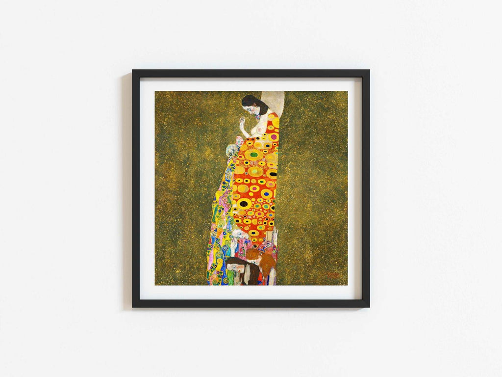 Gustav Klimt - Hope II