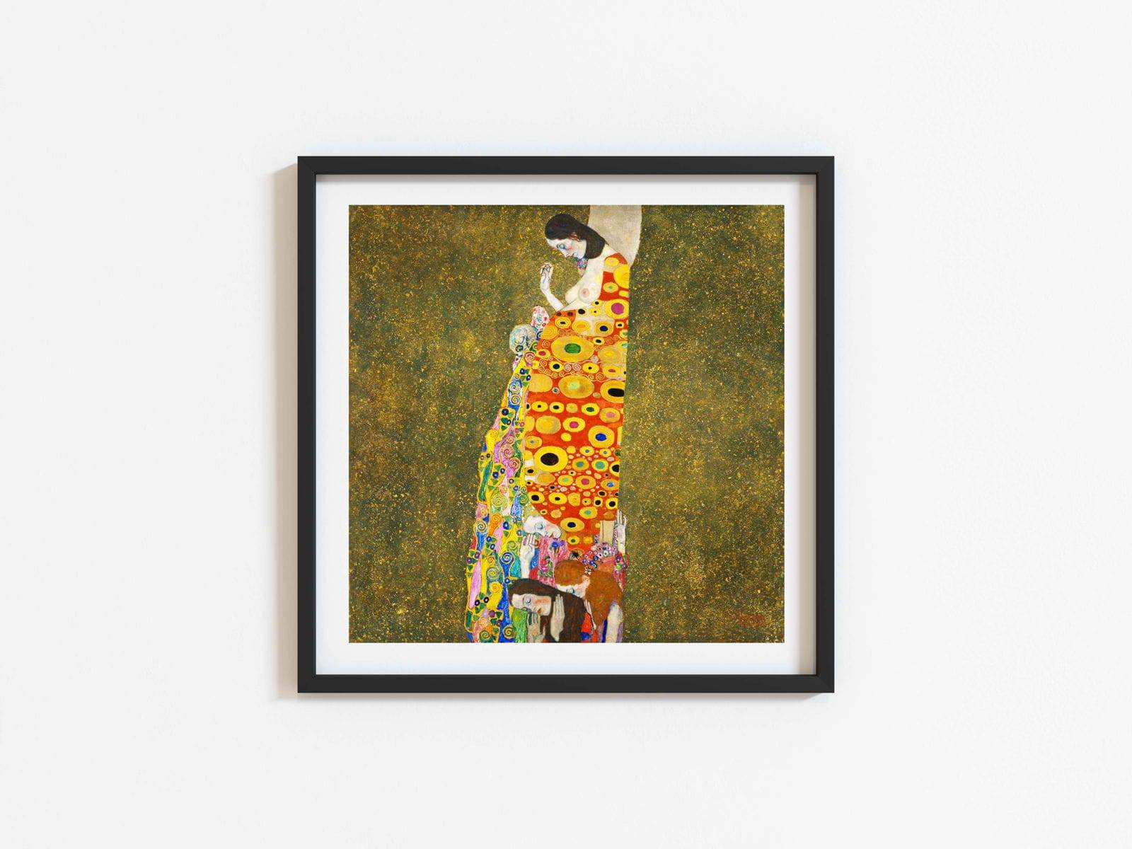 Gustav Klimt - Hope II