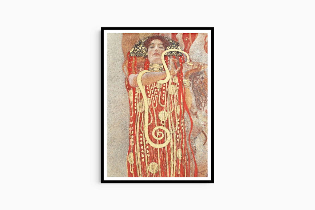 Gustav Klimt - Hygieia