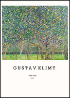 Gustav Klimt - Pear Tree Poster
