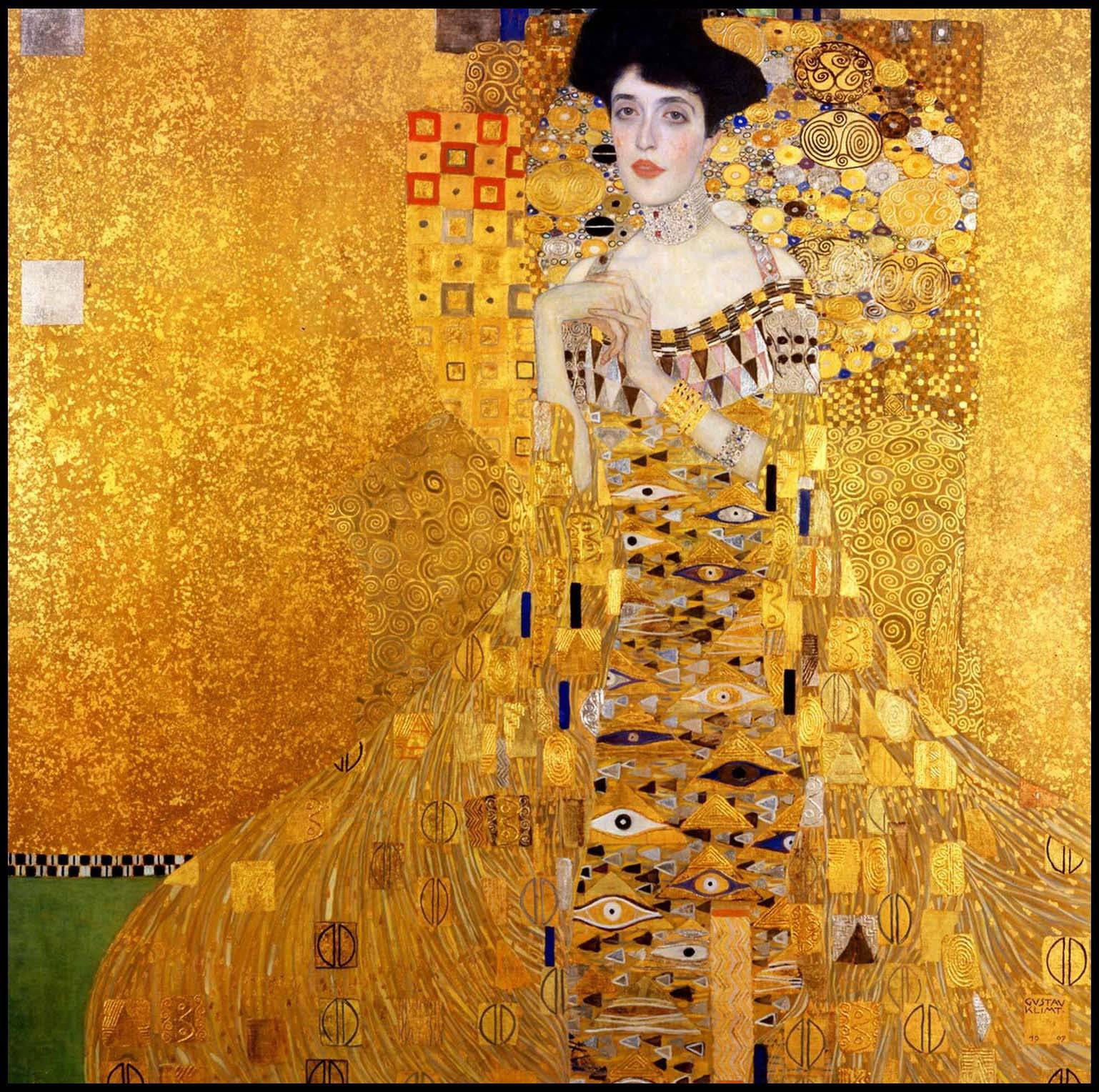 Gustav Klimt - Portrait of Adele Bloch-Bauer I