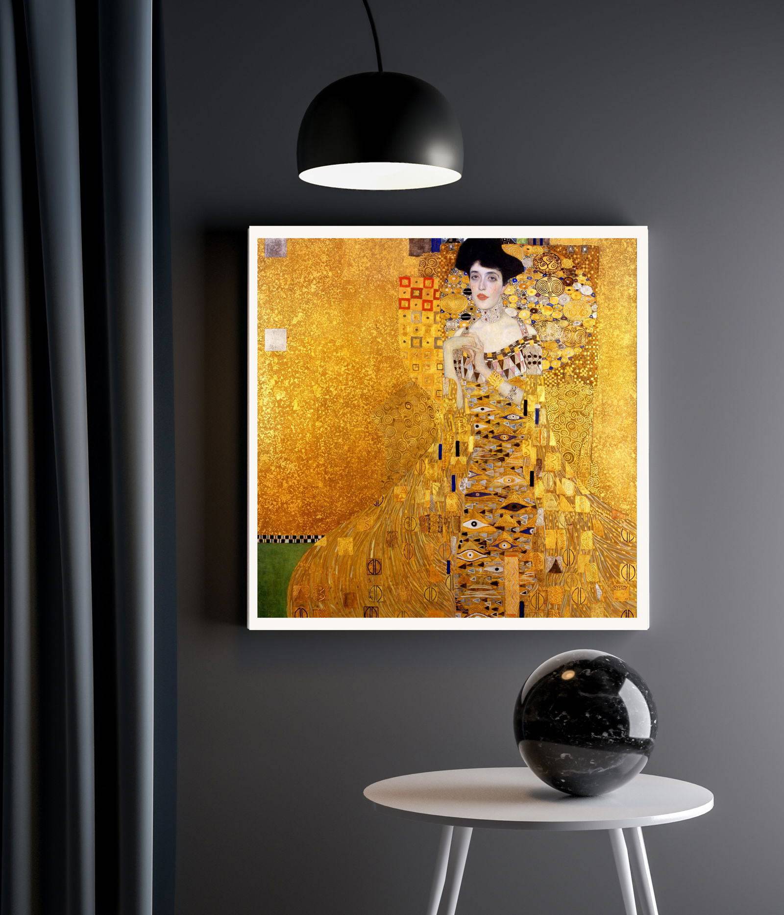 Gustav Klimt - Portrait of Adele Bloch-Bauer I