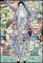 Gustav Klimt - Portrait of Friederike Maria Beer