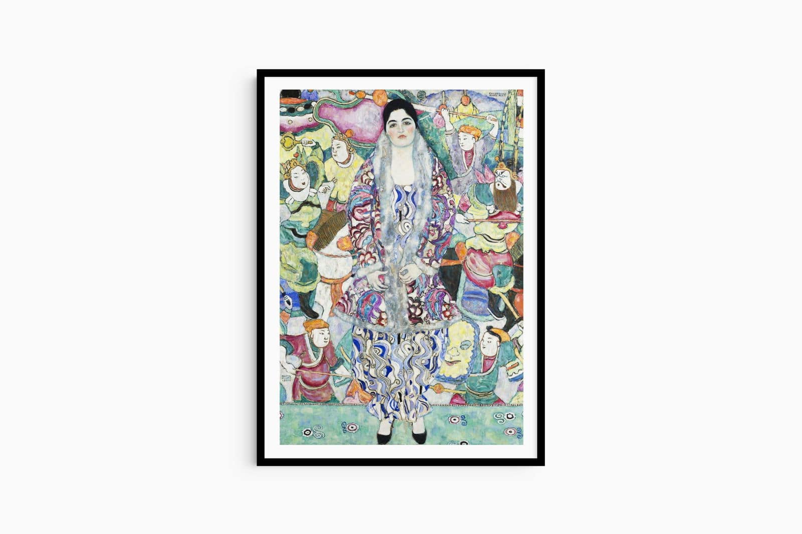 Gustav Klimt - Portrait of Friederike Maria Beer