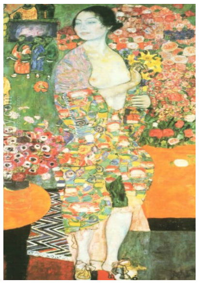 Gustav Klimt - The Dancer